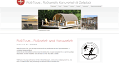 Desktop Screenshot of floss-tours.de
